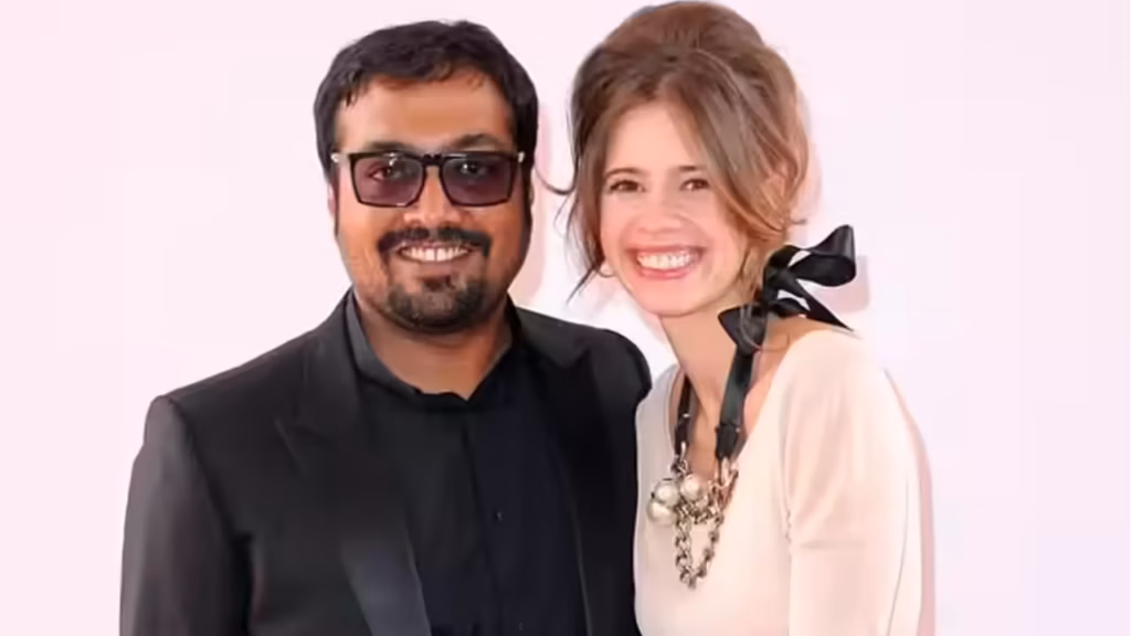 Anurag Kashyap and Kalki Koechlin
