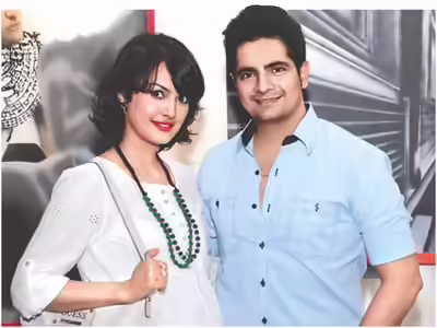 Karan Mehra and Nisha Rawal