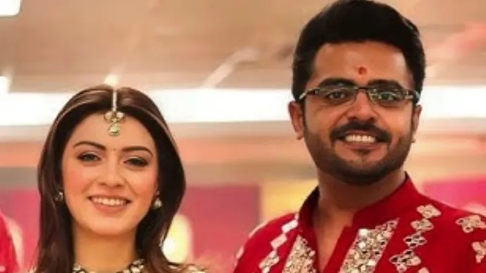 Hansika Motwani and Sohail Khaturiya